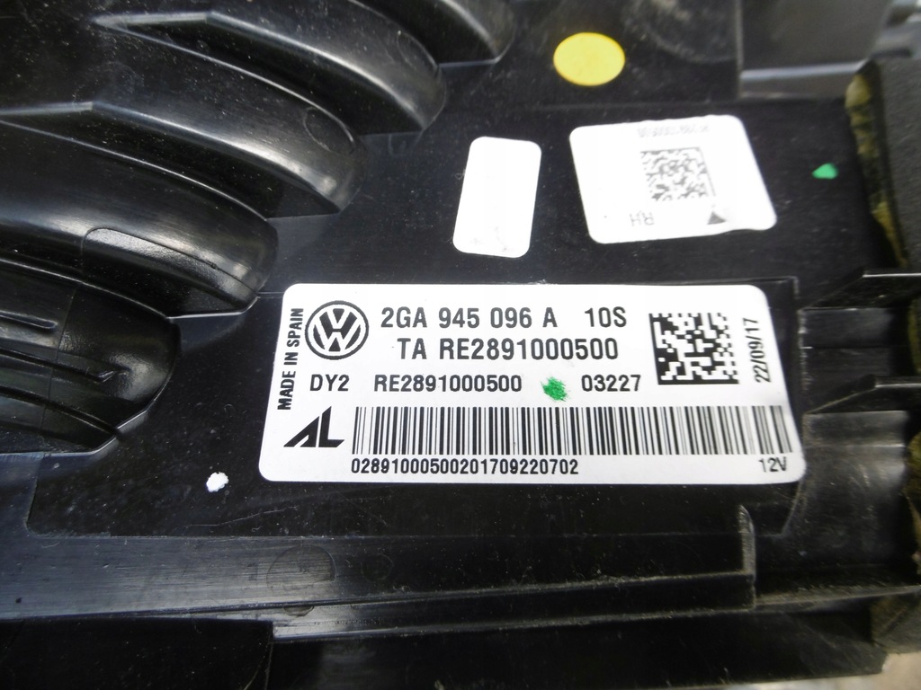 фото №7, Лампа правый задняя vw t-roc europa