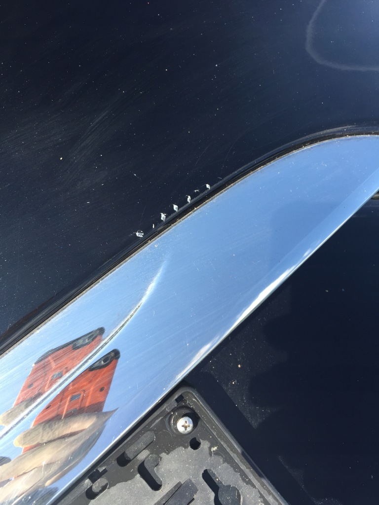 фото №3, Renault espace v 2014- крышка багажника багажника