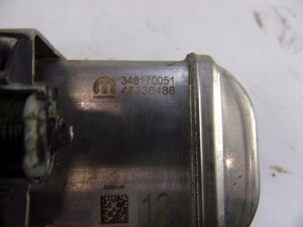 фото №5, Jeep compass ii 2.0 mtj 17- радиатор egr 46336486