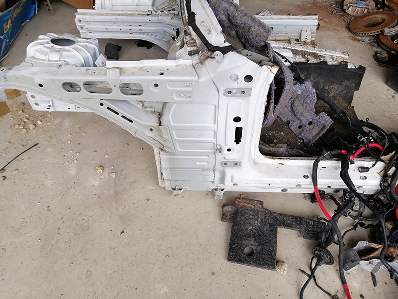 фото №1, Chevrolet camaro 2016 четверть лонжерон подкрылок