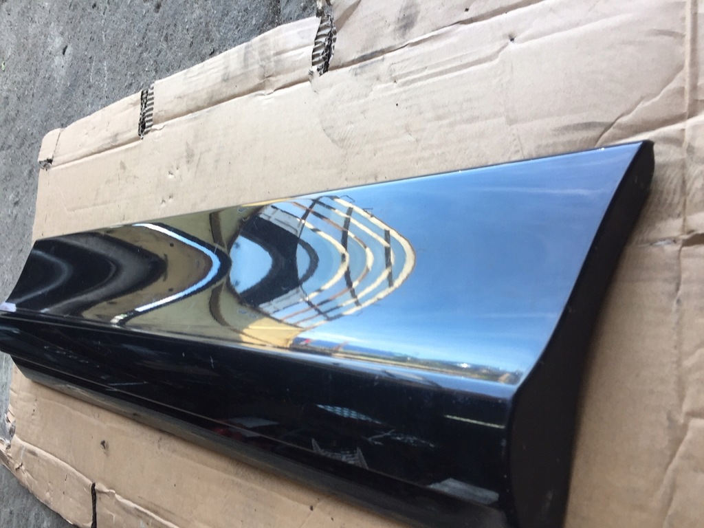 фото №8, Audi q7 4l lz9y молдинг нижняя дверь левый задняя задняя