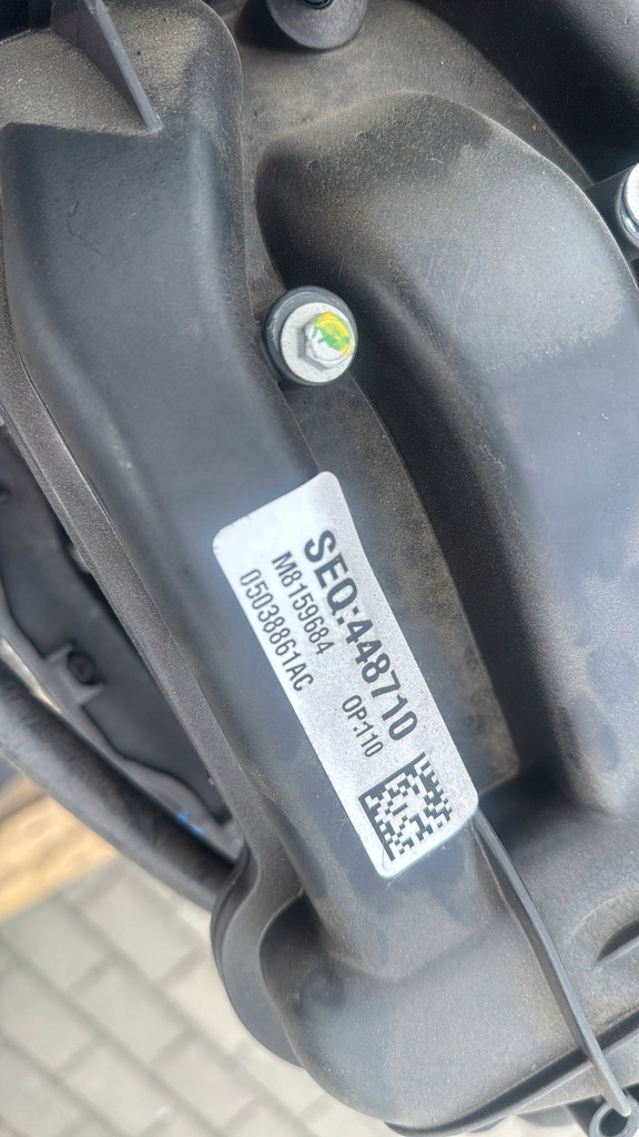 фото №7, Jeep grand cherokee wl 21- 3.6 v6 двигун двигун двигун kompletny 04893461ag