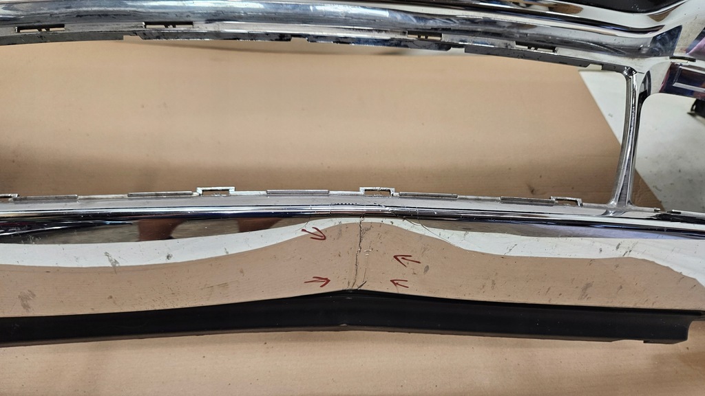 фото №8, Бампер перед jeep cherokee wk2 lift limited