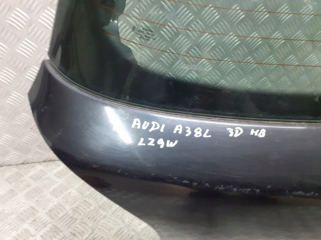 фото №12, Кришка багажника багажника audi a3 8l lz9w