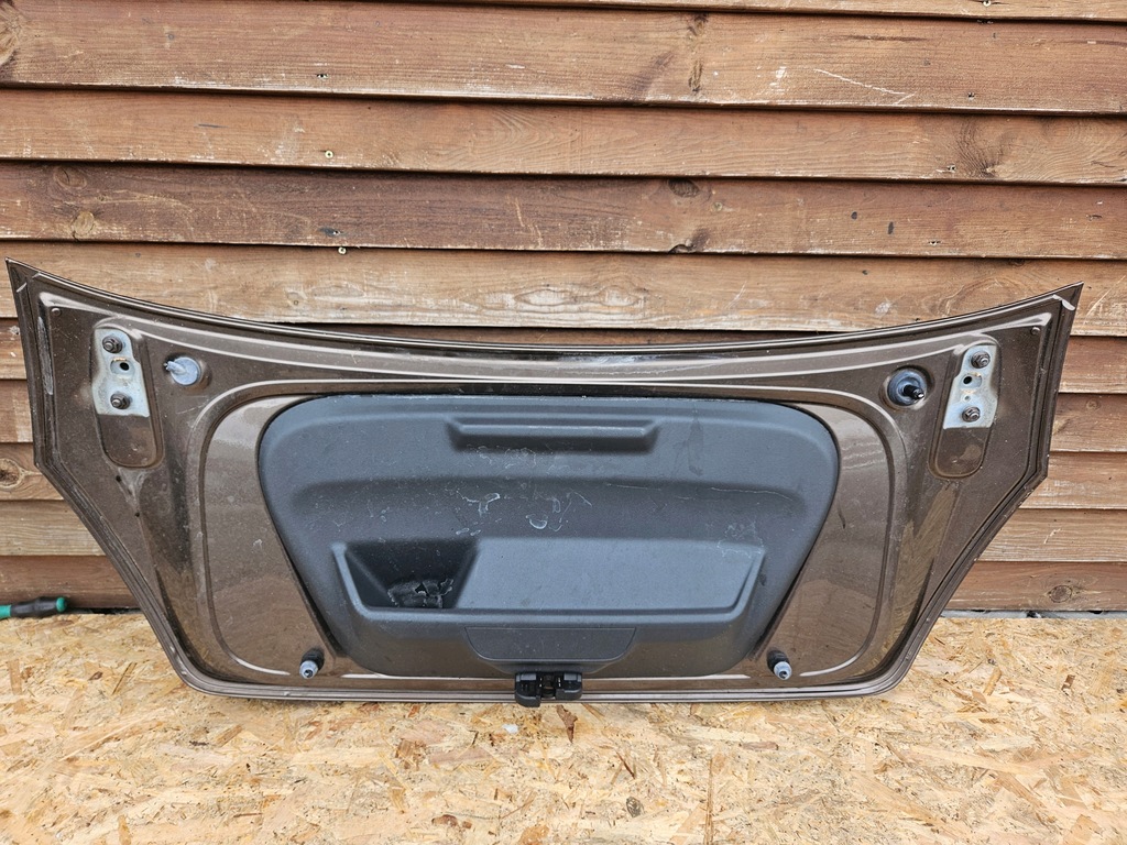 фото №11, Крышка багажника крышка багажника vw new beetle cabrio 2012r 5c цвет lh8z