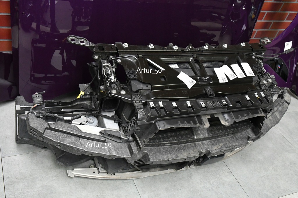 фото №7, Капот радіатор підсилювач лампи laser бампер bmw m3 g80