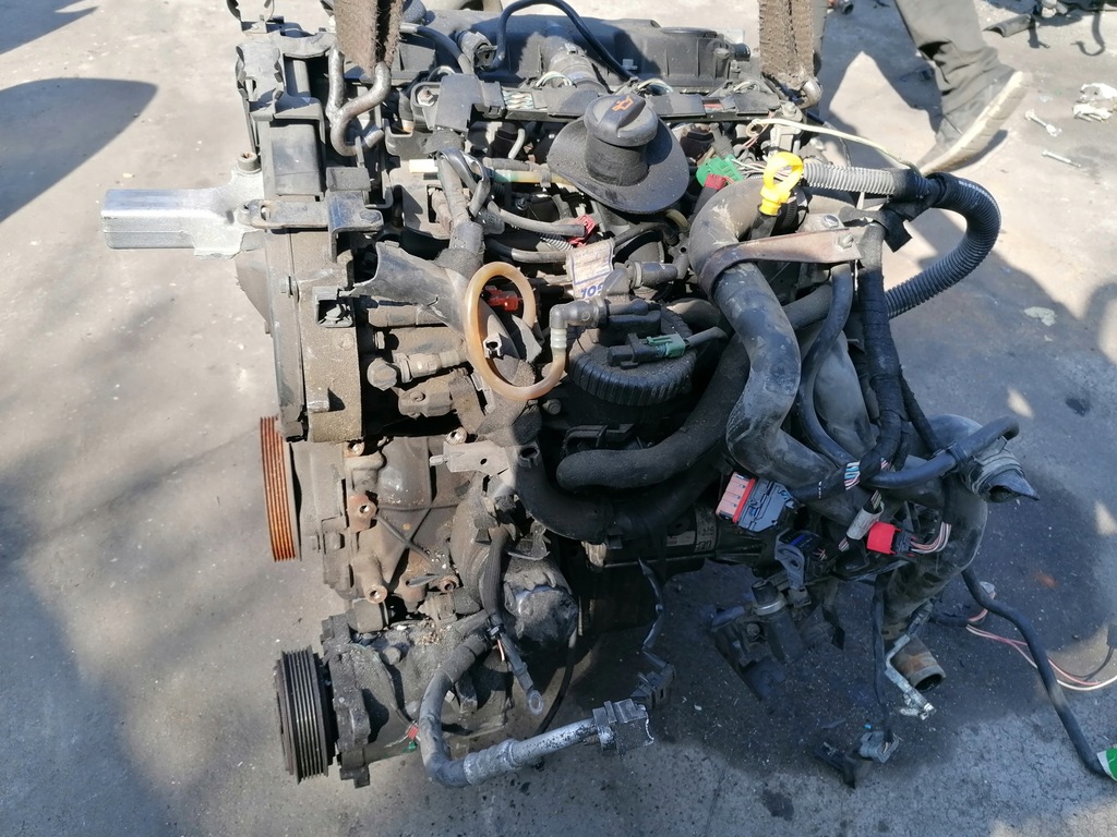 фото №4, Двигун rhy 2.0hdi 90km simens peugeot 307 kompl