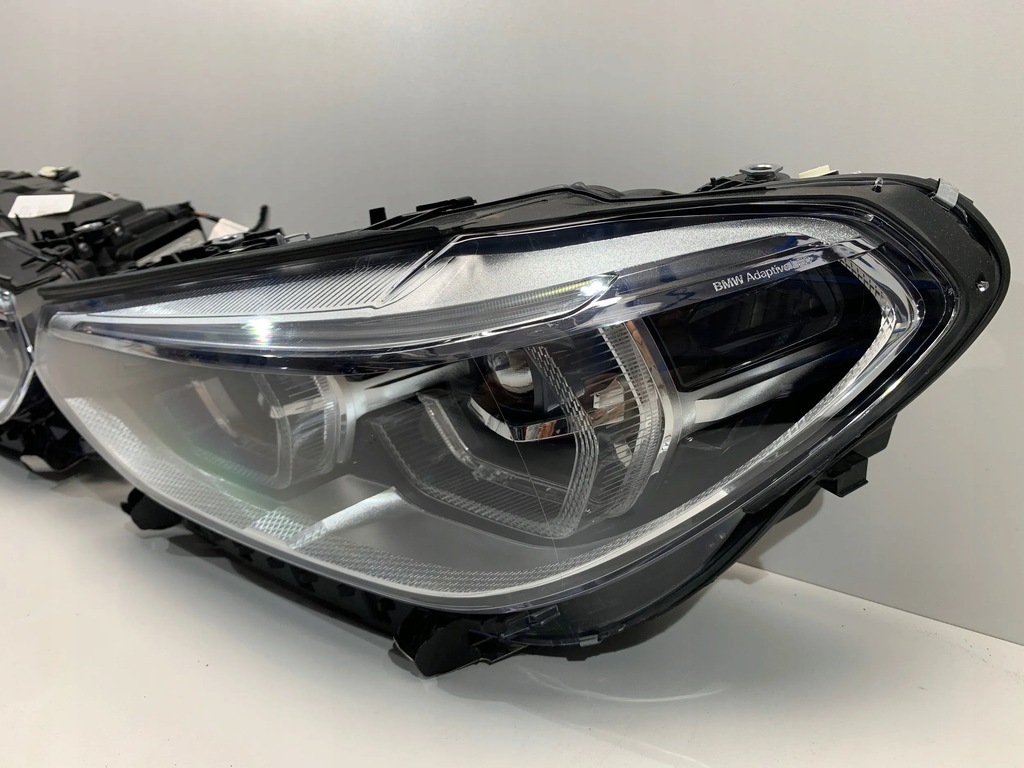 фото №6, Bmw x3 g01 g02 лампи перед адаптивний led повний 4 pin