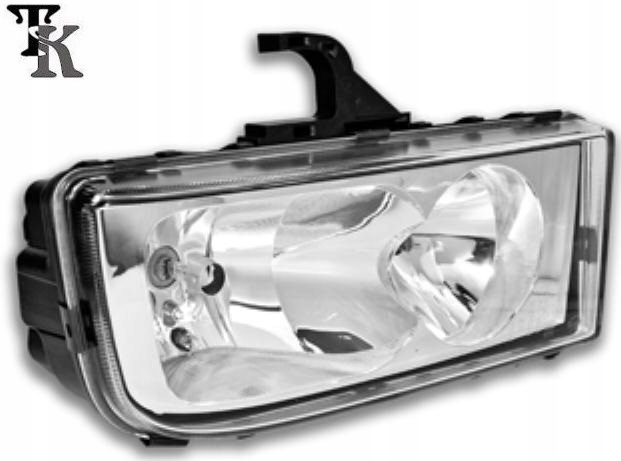 фото №2, Фара mercedes axor лівий 9408200161