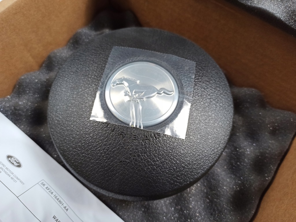 фото №5, Подушка подушка безопасности водителя руля ford mustang 2010-2014 nowa