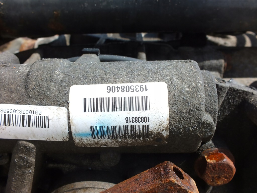 фото №10, Vw tiguan i 5n подрамник подвеска задняя дифференциал дифференциал комплект