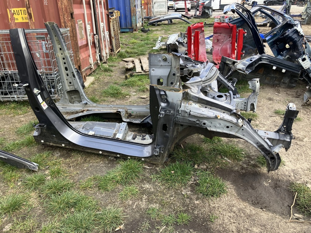 фото №1, Порог правый стойки nh797m honda hr-v ii 15-