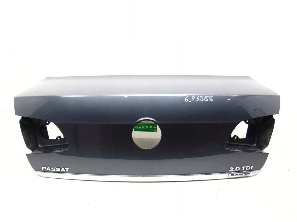 фото №1, Кришка багажника багажника задня vw passat b7 sedan lk7x