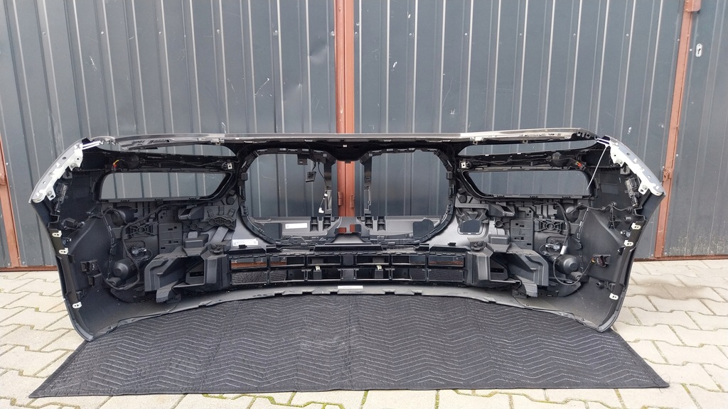 фото №15, Bmw 7 g70 бампера перед передний dravit gray c36