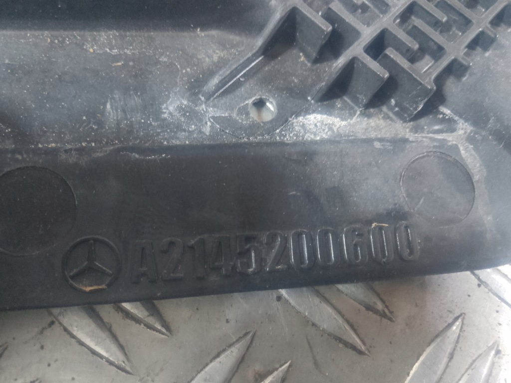 фото №9, Mercedes w214 плита защита бампера комплект a2145200600