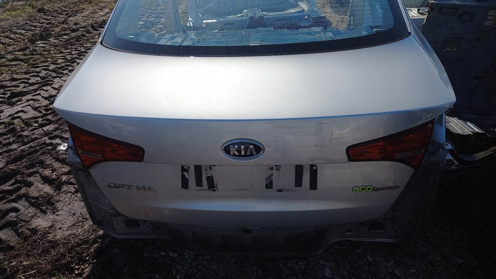 фото №1, Крышка багажника комплектная kia optima iii 2011- 3d