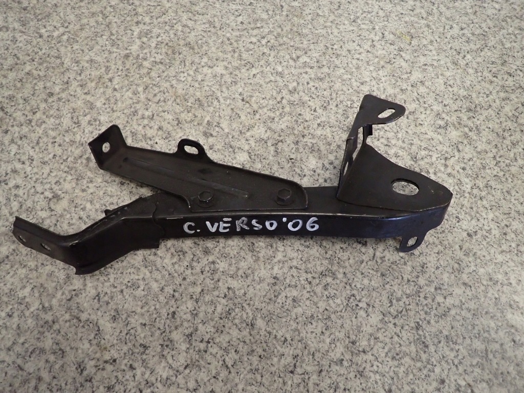 фото №3, Toyota corolla verso 2.2d 04- кронштейн замка капот