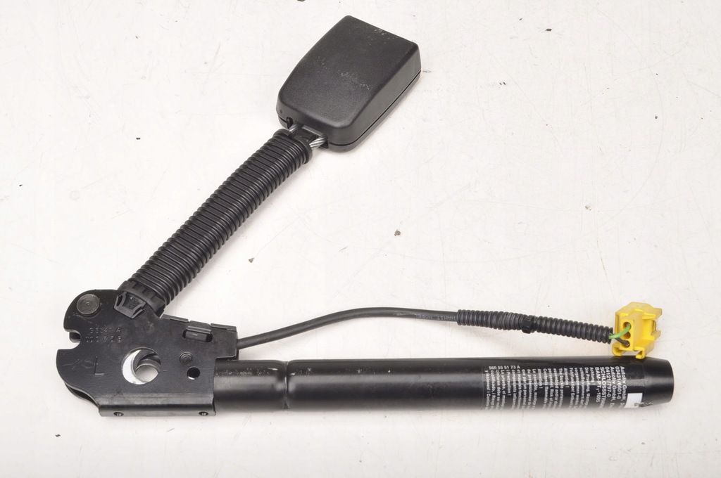 фото №1, Db7 натяжитель поперечина безопасности левый