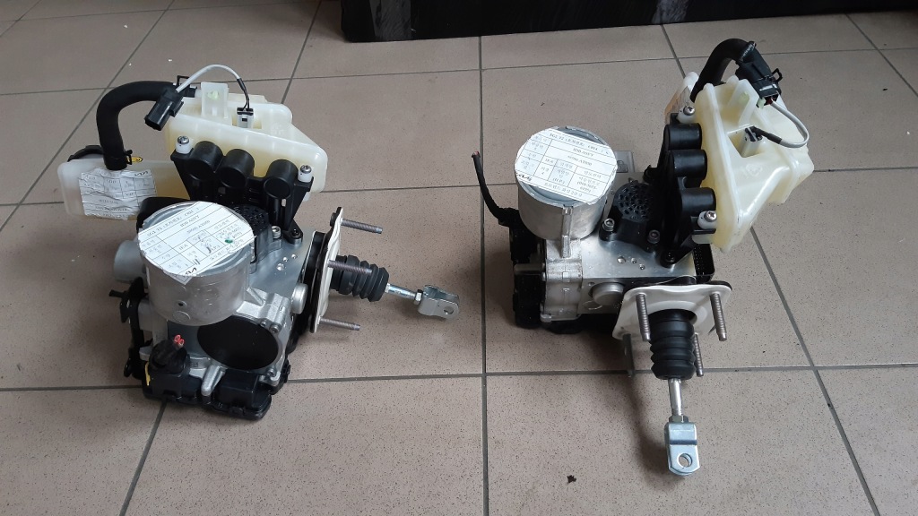 фото №1, Kia niro ii 2022- насос тормозная abs 58500-at050