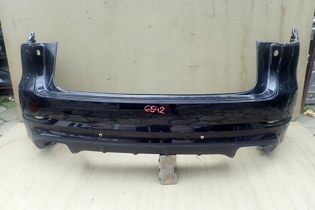 фото №1, Бампер задня задній porsche cayenne 9y 2018-