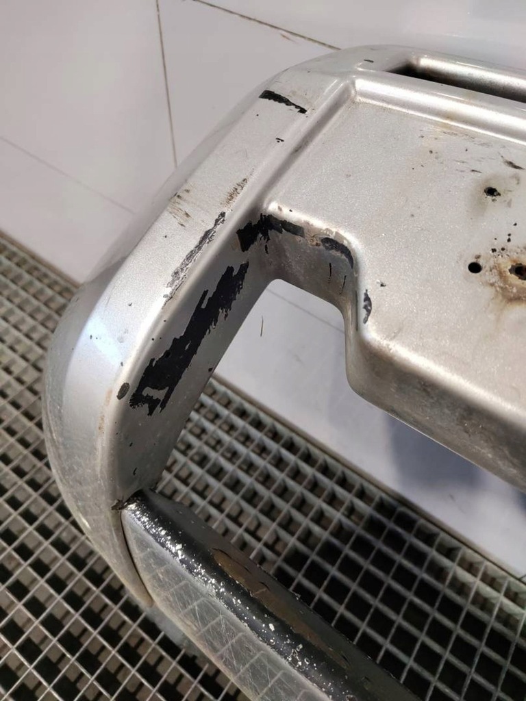 фото №6, Защита бампера перед бампер передний renault scenic rx4 i 4x4