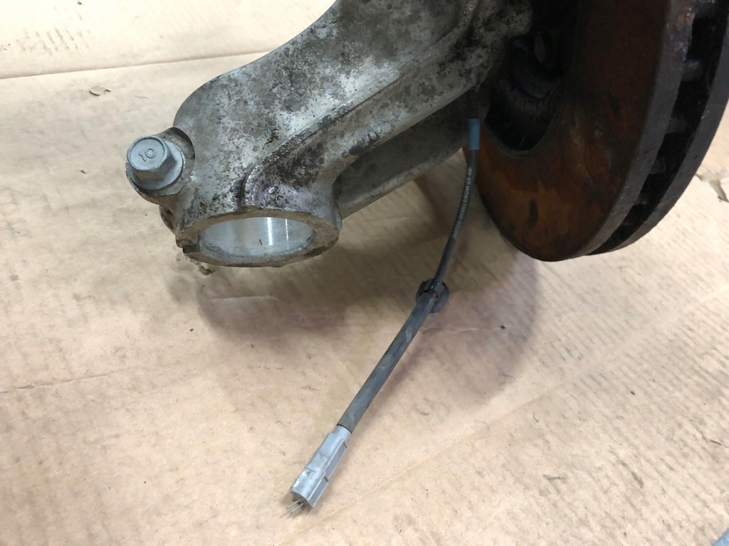 фото №4, Hyundai i30 iii i30n i30 n поворотный кулак левая перед