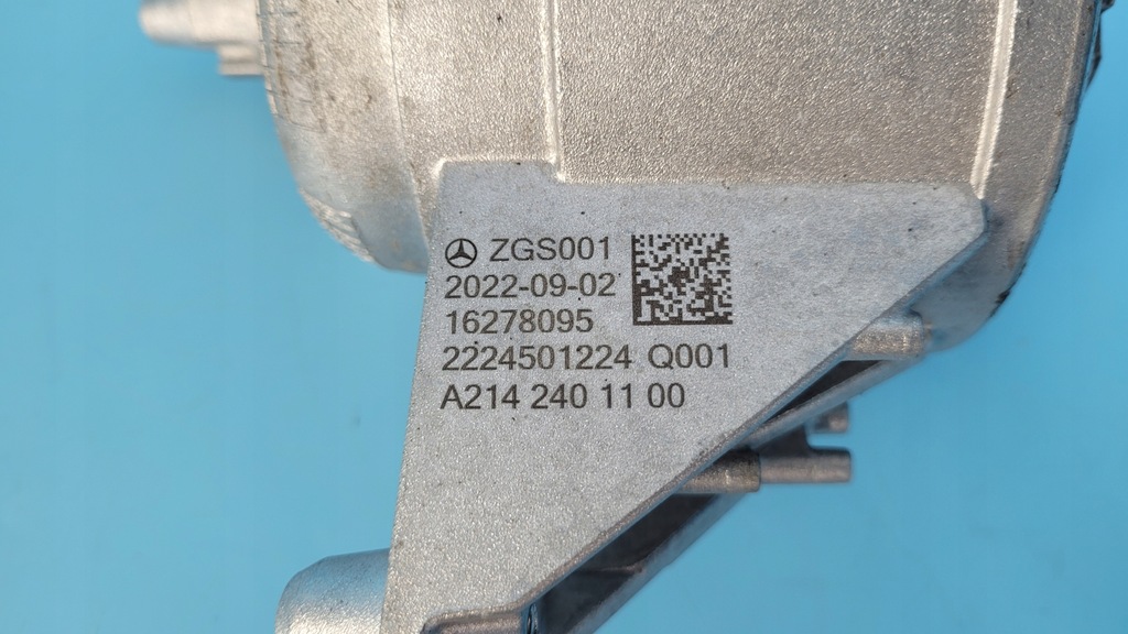 фото №9, Mercedes w206 2.0 cdi 23r подушка двигателя правая a2142401100