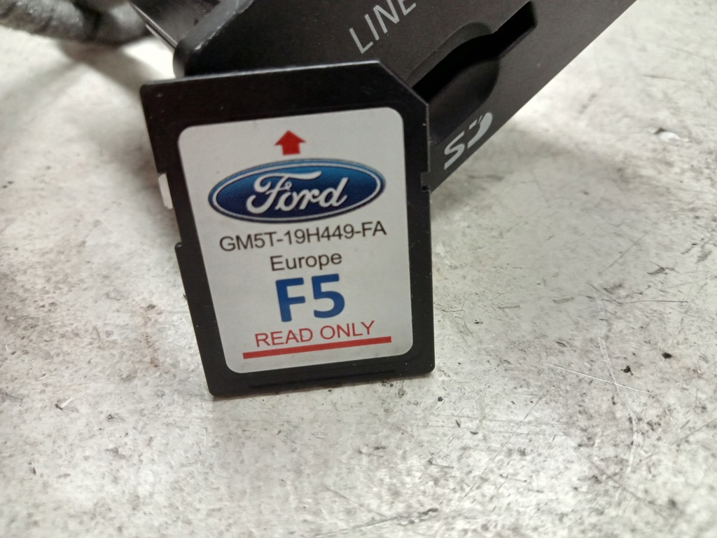 фото №9, Ford c-max mk2 радио навигация дисплей жгут