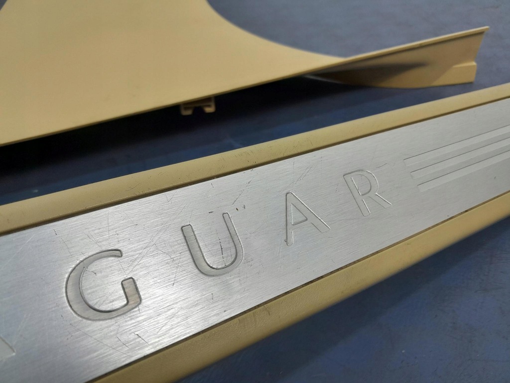 фото №6, Jaguar xf i x250 защита порог правая комплект