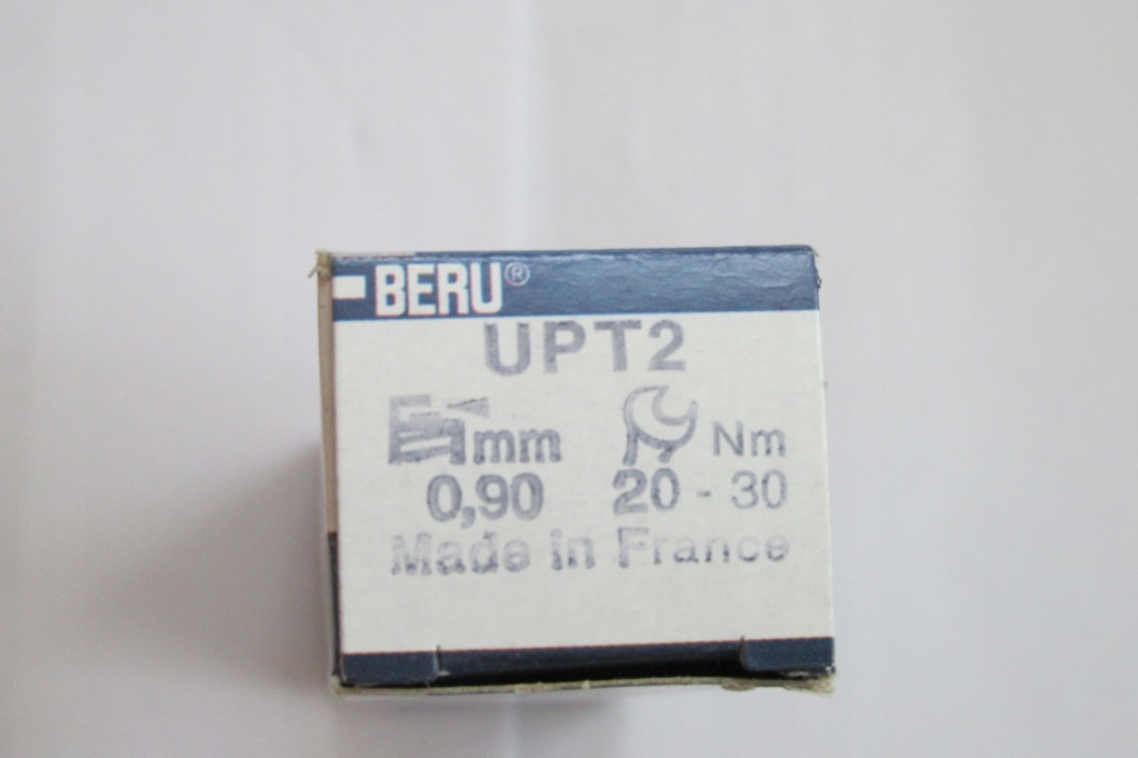 Свеча зажигания beru upt2 #n10 с Разборки