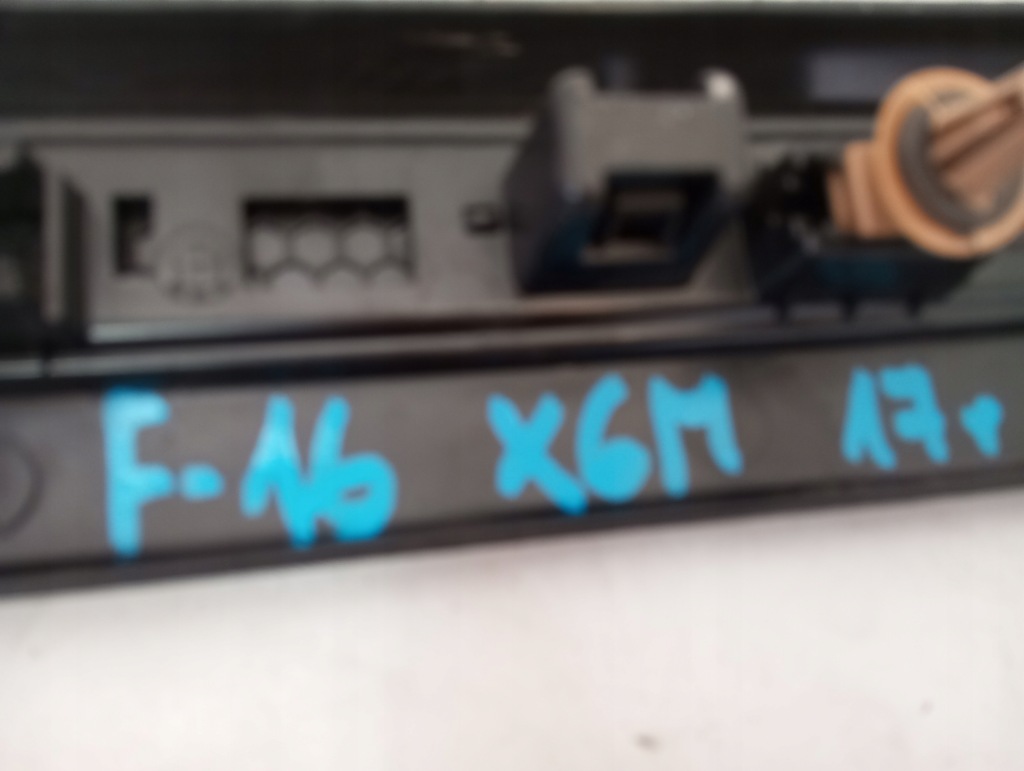 фото №6, Накладка молдинг порог bmw x6 f16 x6m m левая 7284557 внутренняя