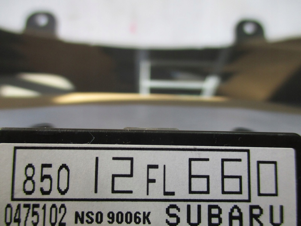 фото №10, Счетчик приборы subaru forester iii 85012fl660