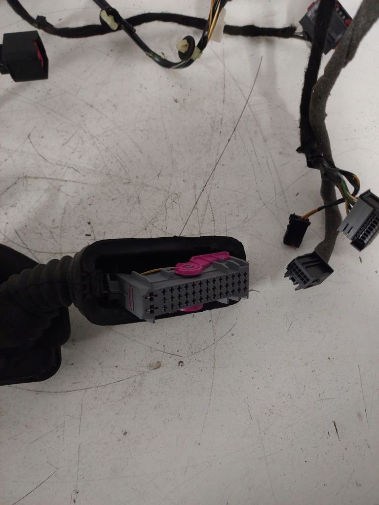 фото №4, Джгут двері правий перед opel insignia