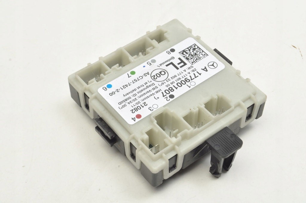 фото №1, Mercedes cla w118 модуль дверь левый перед a1779001807