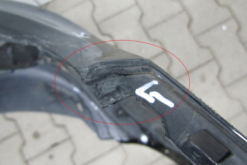 фото №11, Бампер перед передний jeep compass 1 i lift 11-13