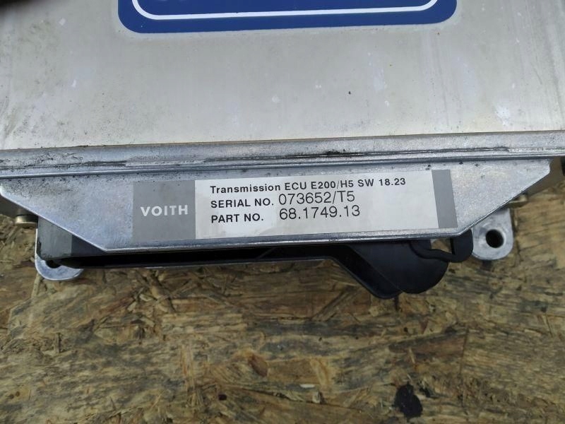 фото №5, Блок управления коробки передач mercedes citaro voith a0024461010