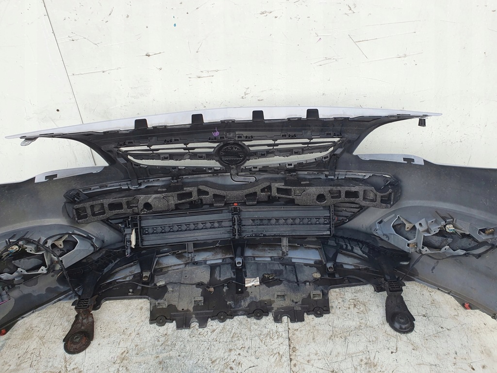 фото №12, Opel astra j lift бампер перед