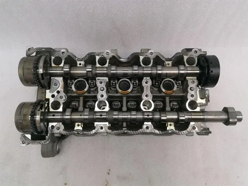 фото №12, Mercedes e class w211 e350 правый цилиндр head a2760105620 om276 v6