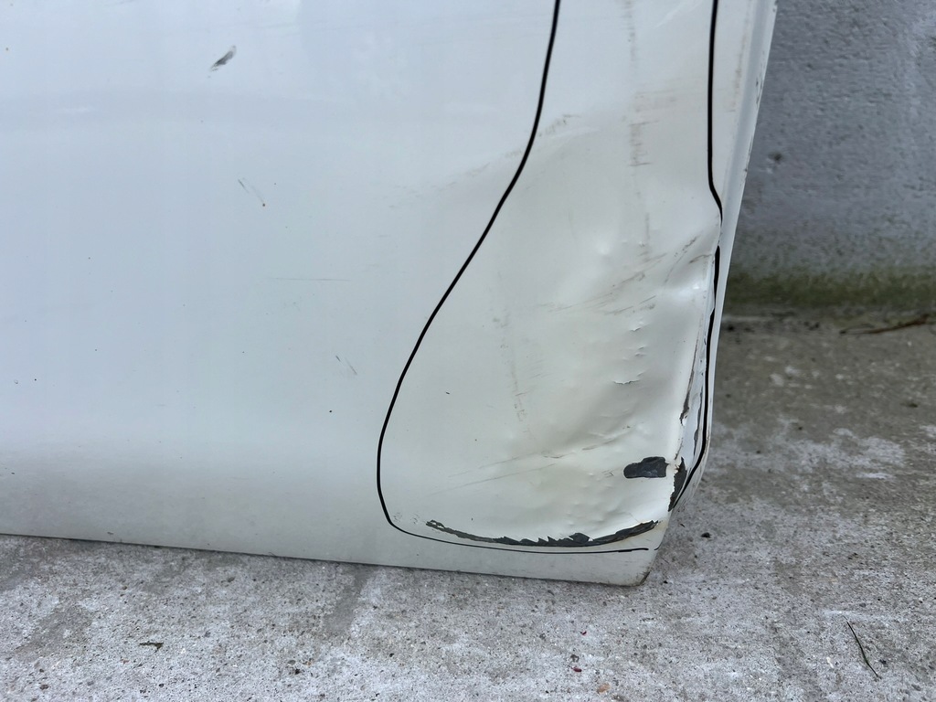 фото №7, Дверь nissan leaf ii od 2017 задняя правый задние правое