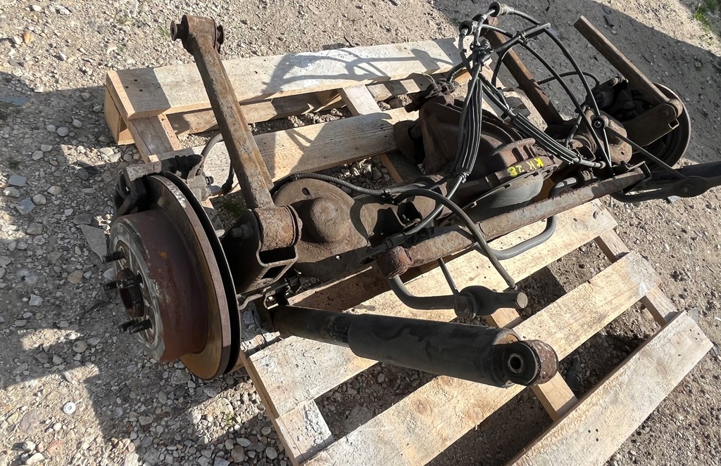 фото №8, Jeep liberty cherokee kk 2.8crd автоматична коробка передач міст задня bdb стан