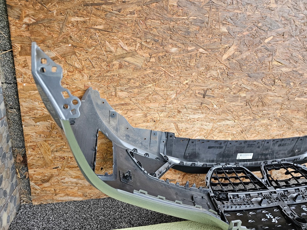 фото №13, Бампер bmw 4 i4 g26 перед передний оригинал хороший