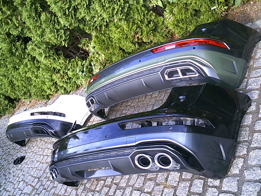 фото №6, Audi q5 80a lift s-line задня бампер задній ew sq5 sportback 80f sline