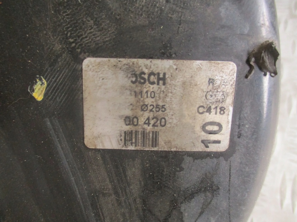 фото №3, Підсилювач гальм насос гальмівна fiat grande punto 05-12 r. 1.4 b