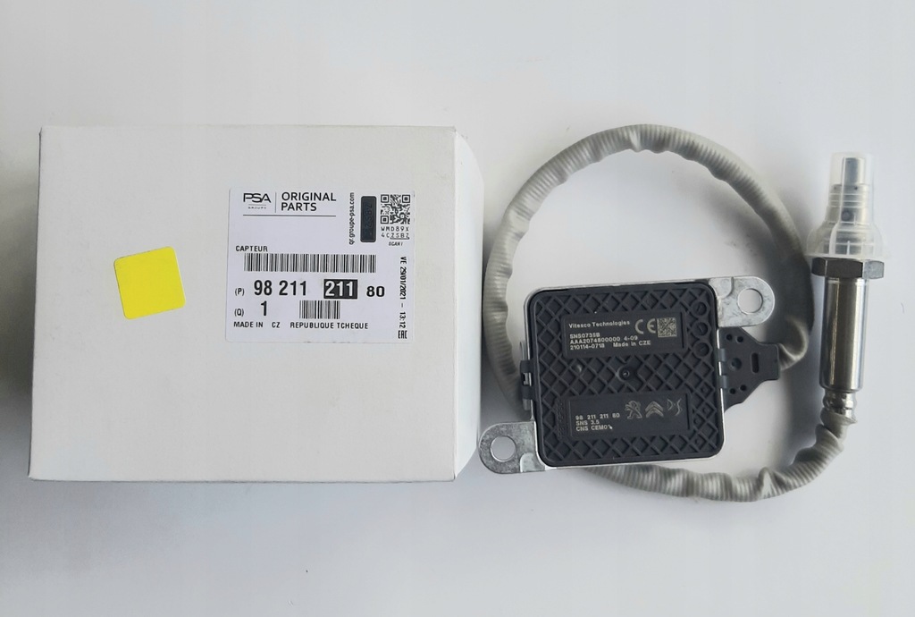 фото №1, Датчик adblue мочевина toyota proace rifter e-hdi