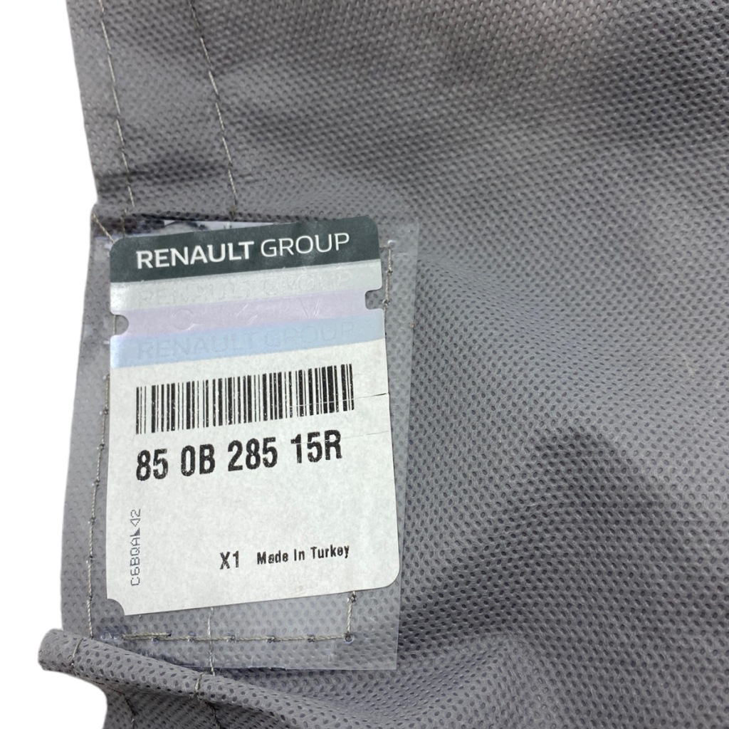 фото №16, Nowa оригинальный номер накладка диффузор заднего бампера renault clio v