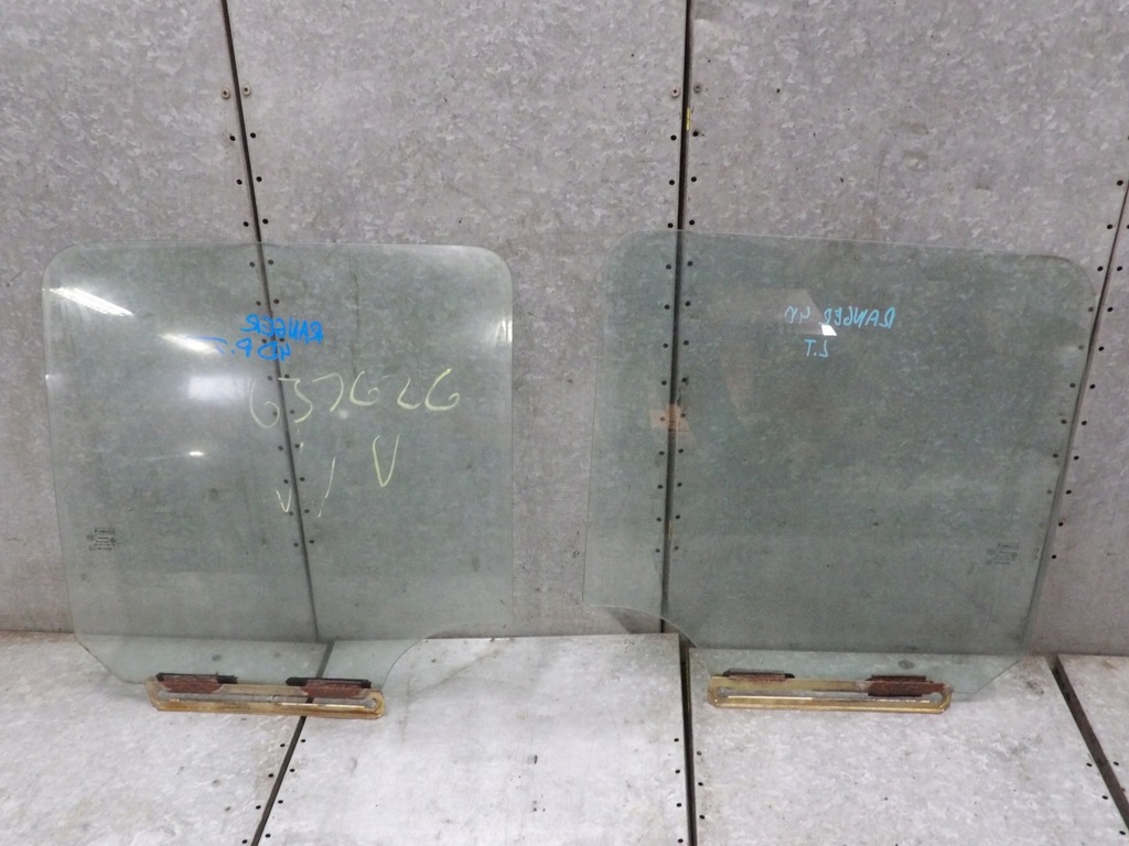 фото №1, Ford ranger скло ліва права задня 06-11 r.