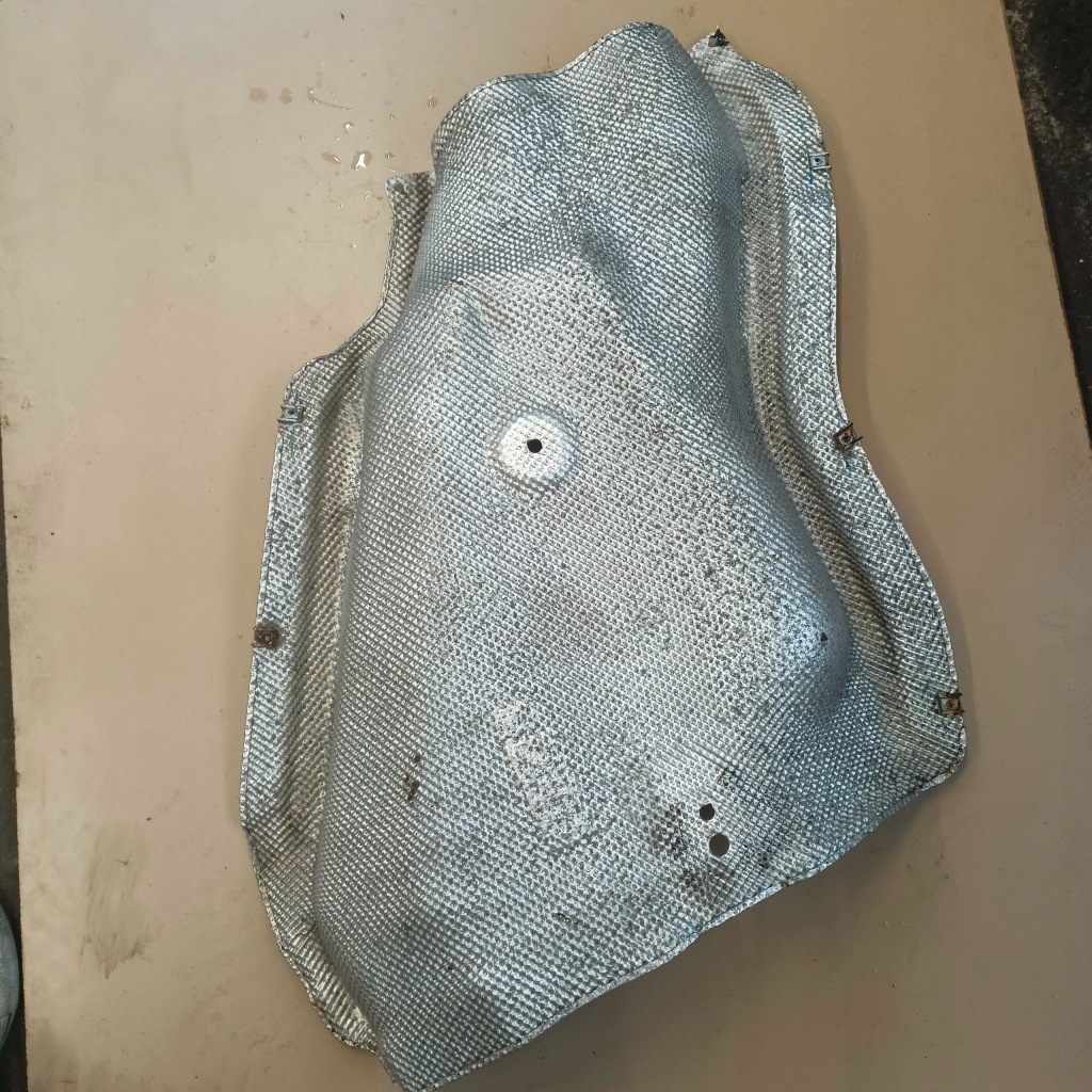 фото №4, Bmw x5 f15 x6 f16 защита тепловая