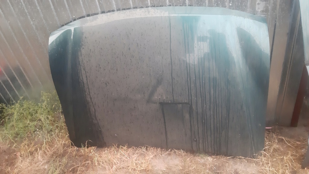 фото №1, Капот pajero iii