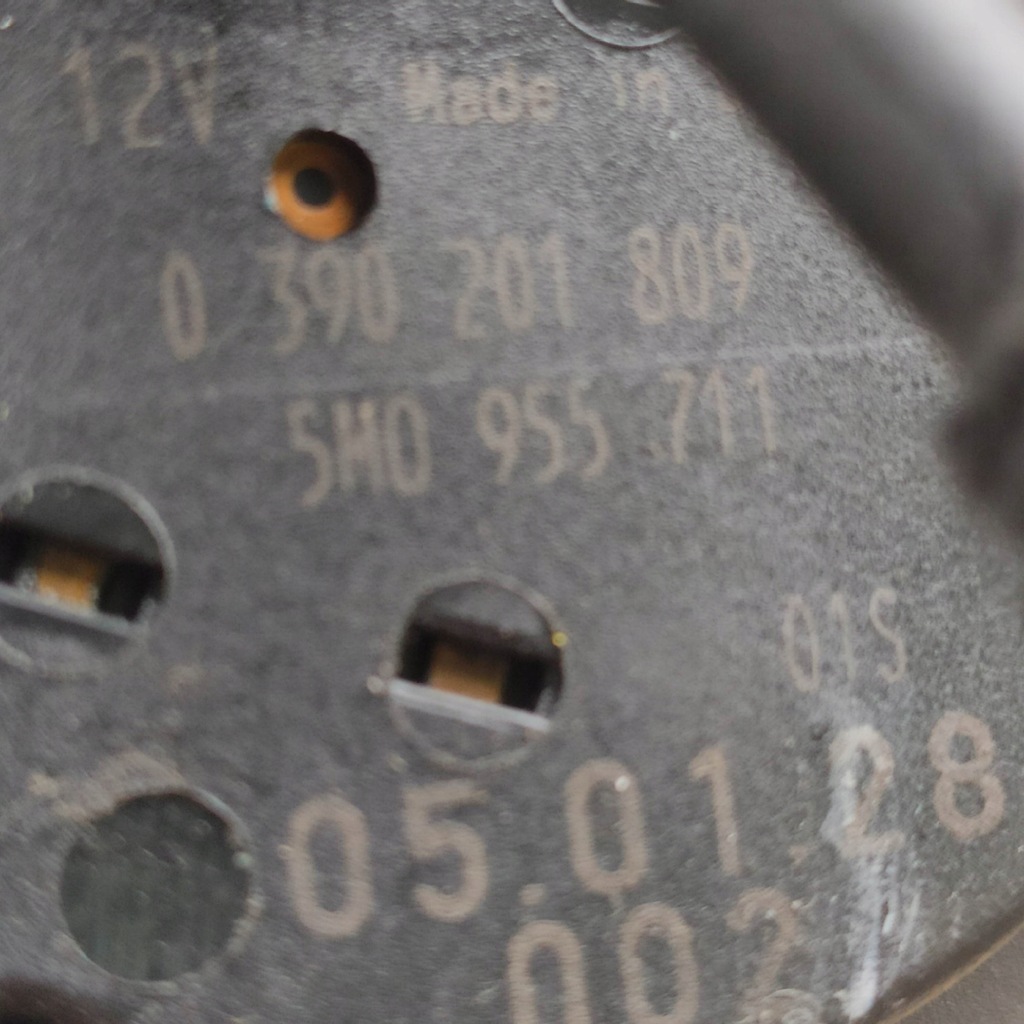 фото №7, Моторчик задний дворники vw golf v plus 5m0955711