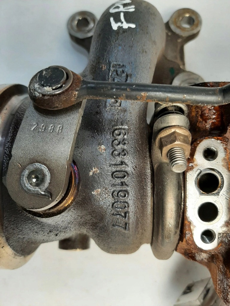 фото №8, Audi a3 s3 8v 2017 полный турбонагнетателя